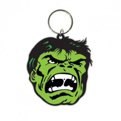 Porta Chaves Borracha Hulk Avengers Marvel