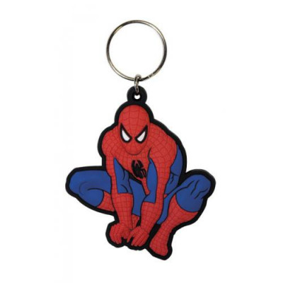 Porta Chaves Borracha Spiderman Marvel