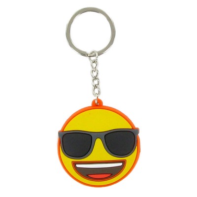 Porta Chaves Emoji - Cara óculos de sol