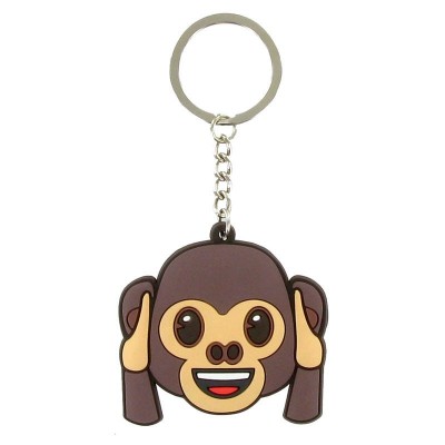 Porta Chaves Emoji - Ouvidos moucos