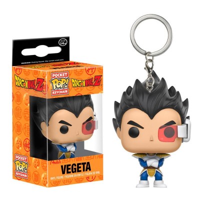 Porta chaves figura POP Vinil - Dragonball Z Vegeta