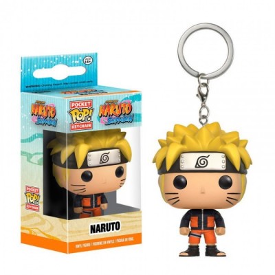 Porta chaves figura POP Vinil - Naruto