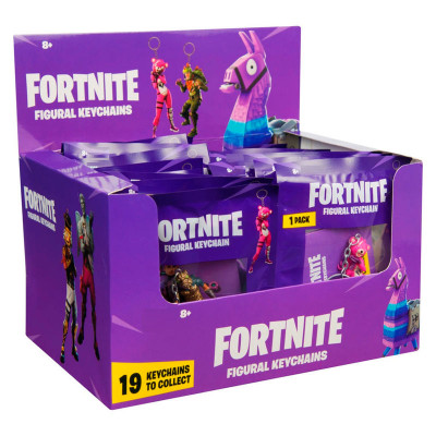 Porta Chaves Fortnite 7cm Sortido