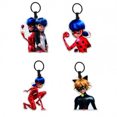 Porta Chaves Ladybug C/Luz Led - sortido