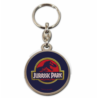Porta Chaves Logo Jurassic Park Porta Chaves Logo Jurassic Park
