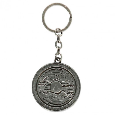 Porta Chaves Metal Escudo Assassins Creed Valhalla