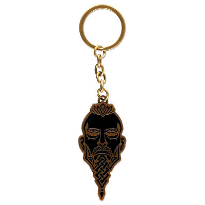 Porta Chaves Metal Face Assassins Creed Valhalla