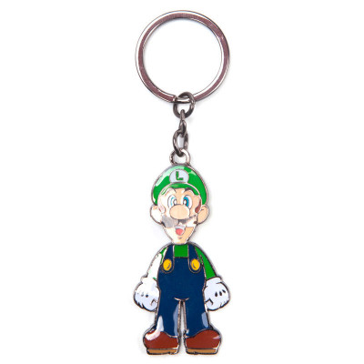 Porta Chaves Metal Luigi Super Mario