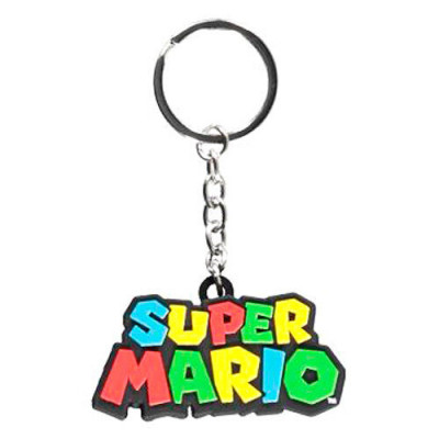 Porta Chaves Metal Super Mario Logo