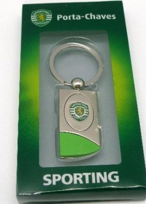 Porta chaves ovalizado Sporting