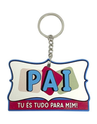 Porta Chaves Pai Tu És Tudo Para Mim