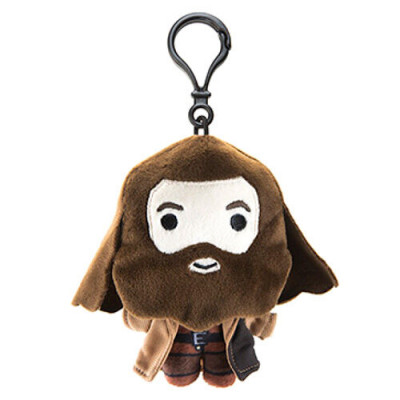 Porta Chaves Peluche Hagrid Harry Potter 12cm