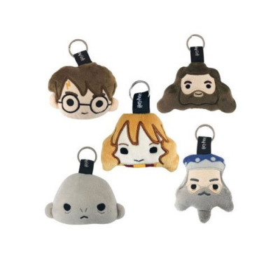 Porta Chaves Peluche Harry Potter 7cm Sortido