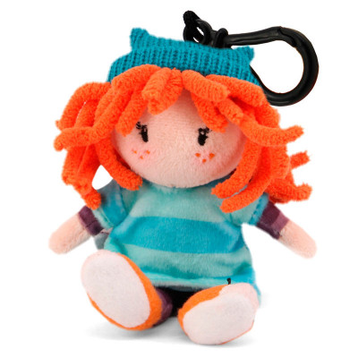 Porta Chaves Peluche Ninette Forever 16cm