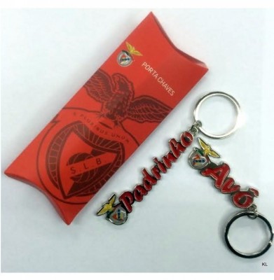 Porta chaves personalizado do Benfica - Sortido