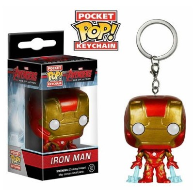 Porta-chaves Pocket POP Iron Man Avengers