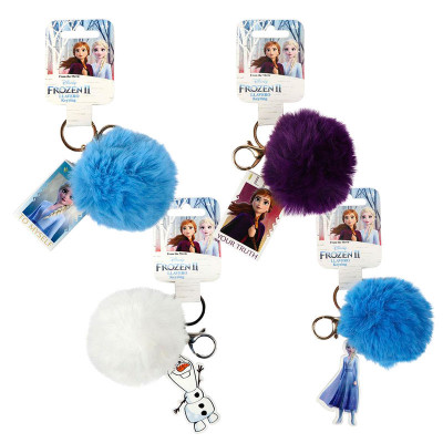 Porta Chaves Pompom Frozen 2 Sortido