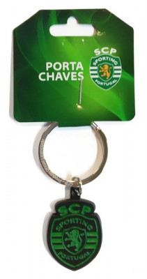 Porta Chaves Sporting Logotipo Verde