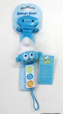 Porta Chucha Smurfs