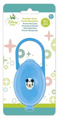 Porta chupetas de Mickey Mouse