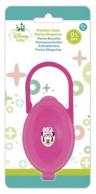 Porta chupetas de Minnie Mouse