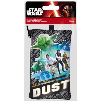 Porta documentos dos Star Wars - Dust