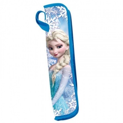 Porta Flauta Frozen Elsa Ice