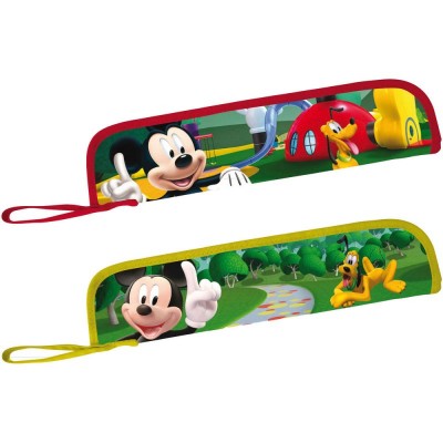 Porta flauta Mickey Disney