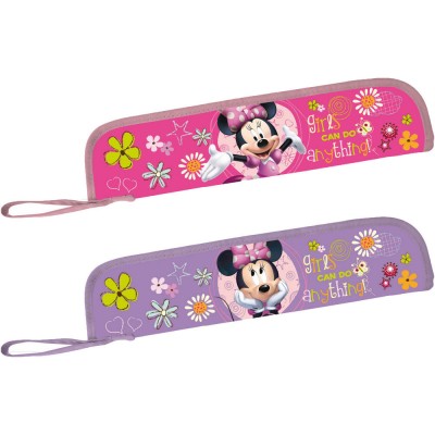 Porta flauta Minnie Disney Flowers