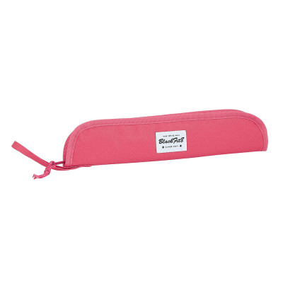 Porta Flautas Blackfit8 Fresa Rosa