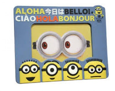 Porta fotos borracha minion