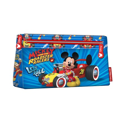 Porta lápis Plano Mickey Racers - Let`s Roll