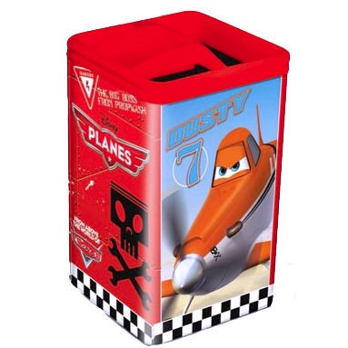 Porta lápis secretária Disney Planes Metal