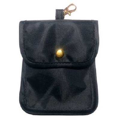 Porta Máscara Bolsa Preta