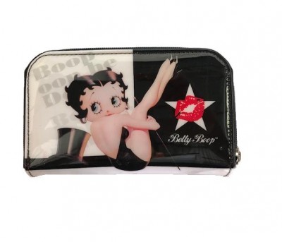 Porta-moedas Betty Boop - Kiss