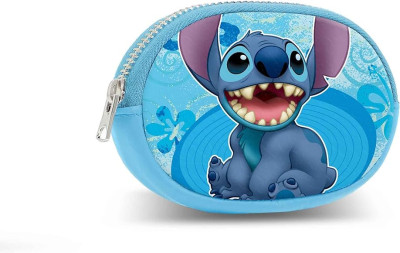 Porta Moedas Bolsinha Disney Stitch