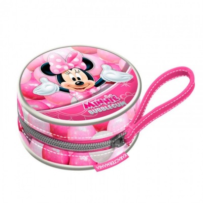 Porta moedas Disney Minnie Bubblegum