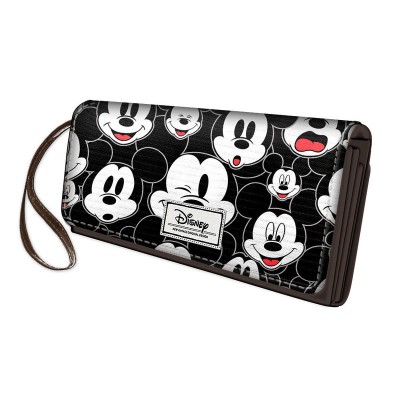 Porta moedas grande Mickey Disney - Visages