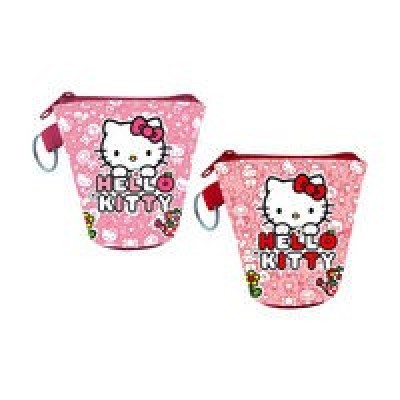 Porta Moedas Hello Kitty Flower