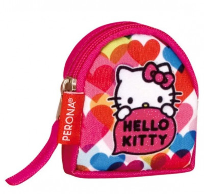 Porta Moedas Hello Kitty Heart
