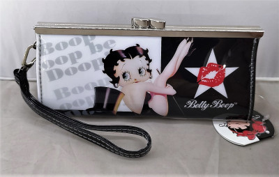 Porta moedas Largo Betty Boop - Kiss