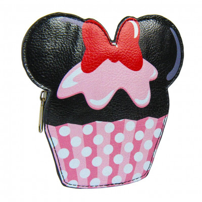 Porta Moedas Minnie Cupcake