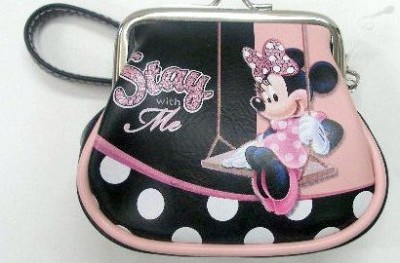 Porta Moedas Minnie Tradicional