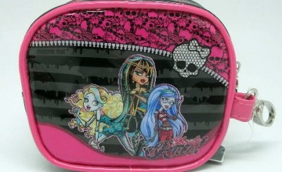 Porta moedas Monster High 11 x 9cm