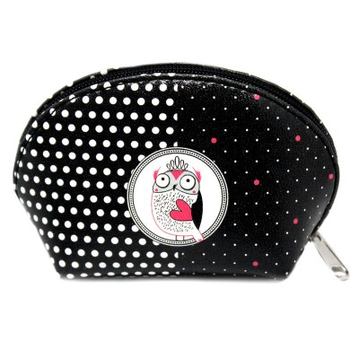 Porta moedas oval - I Love Huhu!