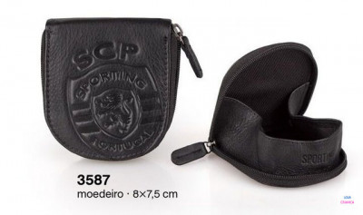 Porta Moedas Sporting