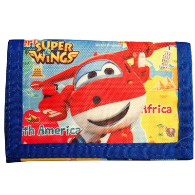 Porta moedas Super Wings Mundo