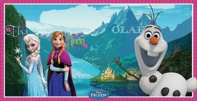 Poster Decoração Parede Frozen 150x77cm