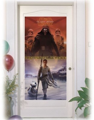 Poster porta Star Wars O despertar da força