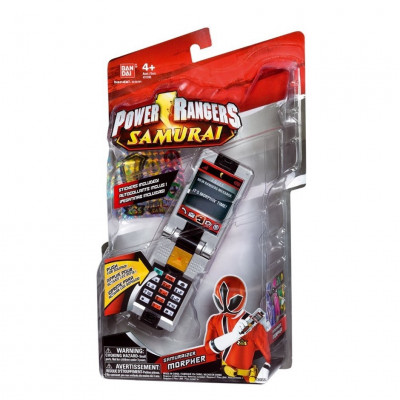 Power Rangers Samurai Telefone Morpher Samurai